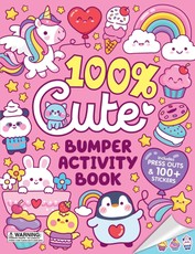 100% Cute: Bumper Activity Book
