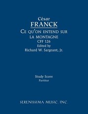Ce qu'on entend sur la montagne, CFF 126