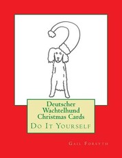 Deutscher Wachtelhund Christmas Cards