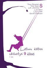 Lietuvių kalbos užduotys 9 klasei. 1 dalis (mokiniams, besimokantiems pagal pritaikytas programas, su atsakymais)