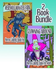 Horror Coloring Book For Adults
