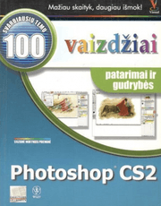 Adobe Photoshop CS2 vaizdžiai
