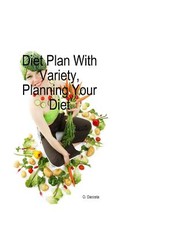 Diet Plan With Variety