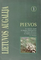 Lietuvos augalija. Pievos