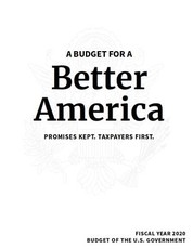 Budget of the United States Government