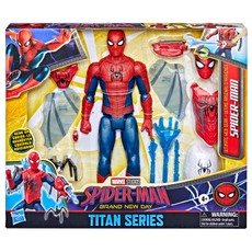 Žaislinė figūrėlė SPIDER-MAN Brand New Day playset Web-Tech Spiderman