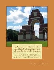 In Commemoration of the 100th Anniversary of the Battle of the Somme