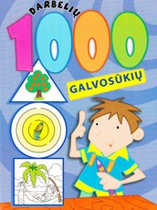 1000 darbelių ir galvosūkių. 2 dalis