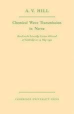 Chemical Wave Transmission in Nerve