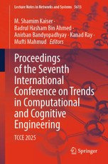 Proceedings of the Seventh International Conference on Trends in Computational and Cognitive Engineering