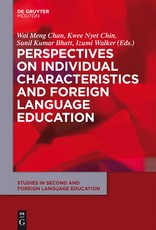 Perspectives on Individual Characteristics and Foreign Language Education