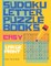 Sudoku Letter Puzzle Books - Easy - Large Print