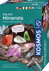 Lavinamasis rinkinys DIG OUT MINERALS INT 7-11