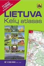 Lietuva. Kelių atlasas M1:100 000