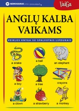 Anglų kalba vaikams