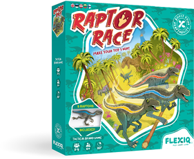FLEXIQ Stalo žaidimas „Raptor Race“