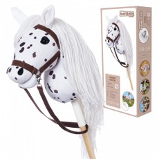 HOPPIHORSE hobi žirgas ant kotelio A3 „Leopardas“