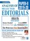 Analysis of Selected Editorials Paper-2 (2019-2020)