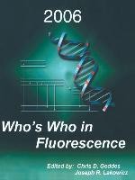 Who's Who in Fluorescence 2006