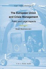 The European Union and Crisis Management