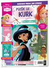 Piešk ir kurk. Princesė. Žurnalas  2022 05