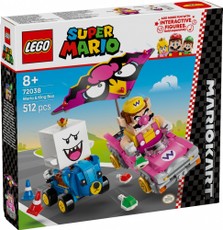 Bricks Super Mario 72038 — Mario Kart: Wario ir Karalius Boo