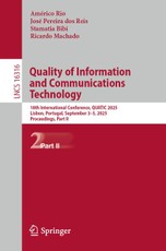 Quality of Information and Communications Technology