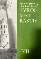 Tautotyros metraštis VII