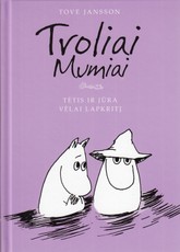 Troliai mumiai: Tėtis ir jūra. Vėlai lapkritį