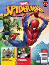 Spider-man. Žmogus-voras. Žurnalas 2020/4