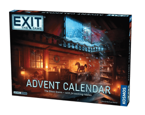 Advento kalendorius EXIT Advent Calendar: The Silent Storm