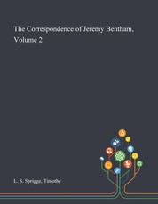 The Correspondence of Jeremy Bentham, Volume 2