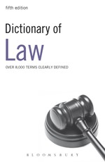 Dictionary of Law