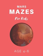 Mars Mazes For Kids Age 4-6