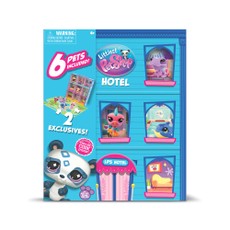 LITTLEST PET SHOP Rinkinys „Gyvūnėlių viešbutis“