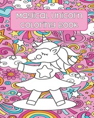 Magical Unicorn Coloring Book