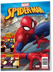 Spider-man. Žmogus-voras. Žurnalas 2019/5