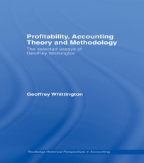 Profitability, Accounting Theory and Methodology