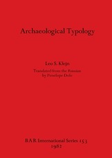 Archaeological Typology