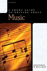 A Short Guide to Writing about Music