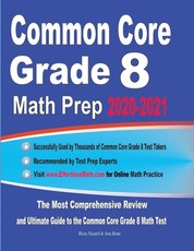 Common Core Grade 8 Math Prep 2020-2021