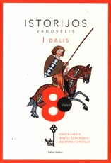 Istorijos vadovėlis „Raktas“ 8 klasei. I dalis