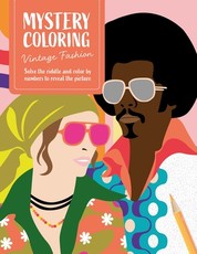 Mystery Coloring Vintage Fashion