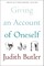 Giving an Account of Oneself