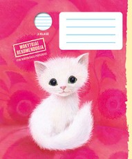 Holly Webb sąsiuvinis Benamis kačiukas, 12 l., linijomis