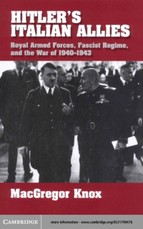 Hitler's Italian Allies