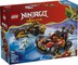 LEGO NINJAGO 71864 – Kai ir Cole jungiamų transporto priemonių rinkinys