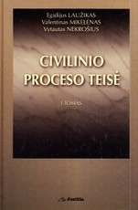 Civilinio proceso teisė I t.