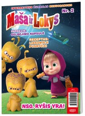 Maša ir lokys. Žurnalas 2021/2