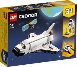 LEGO Creator 3in1 Kosminis erdvėlaivis (31134)